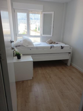 Habitación reformada en el centro con vistas